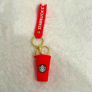 Starbucks keychain / purse charm like new never used